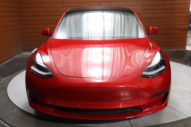 used 2021 Tesla Model 3 car, priced at $20,999