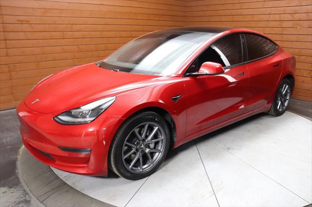 used 2021 Tesla Model 3 car, priced at $20,999