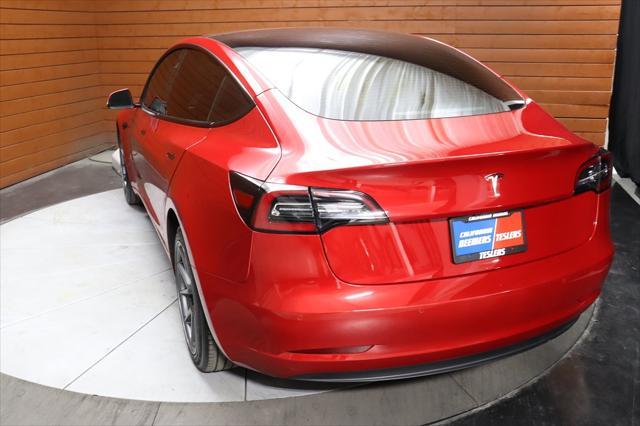 used 2021 Tesla Model 3 car, priced at $20,999