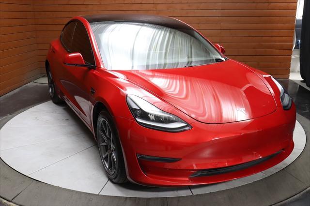 used 2021 Tesla Model 3 car, priced at $20,999