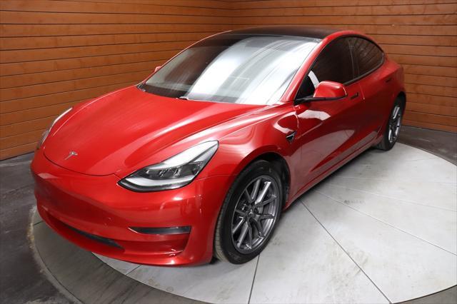 used 2021 Tesla Model 3 car, priced at $20,999