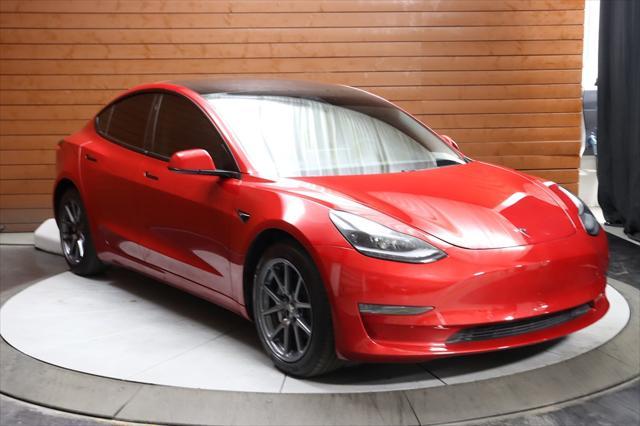 used 2021 Tesla Model 3 car, priced at $20,999