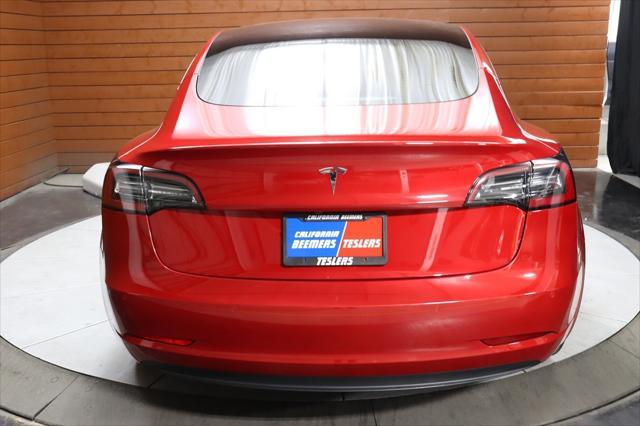 used 2021 Tesla Model 3 car, priced at $20,999