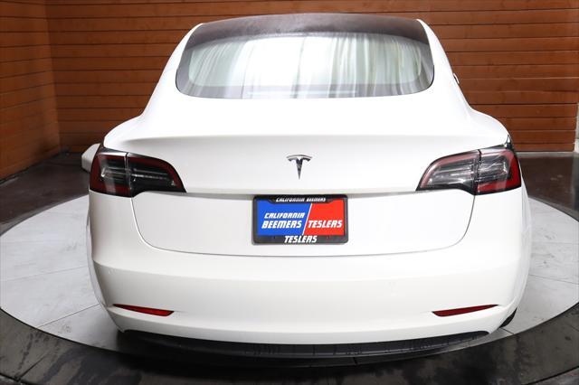 used 2021 Tesla Model 3 car, priced at $20,999