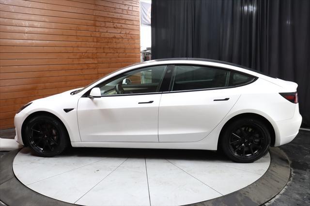 used 2021 Tesla Model 3 car, priced at $20,999