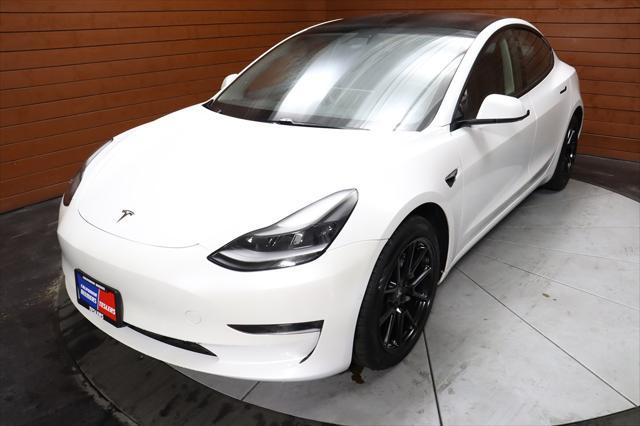 used 2021 Tesla Model 3 car, priced at $20,999