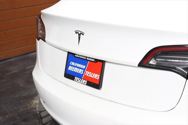 used 2021 Tesla Model 3 car, priced at $20,999