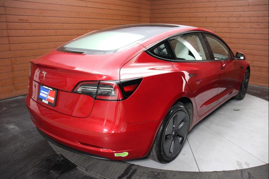 used 2023 Tesla Model 3 car, priced at $21,999