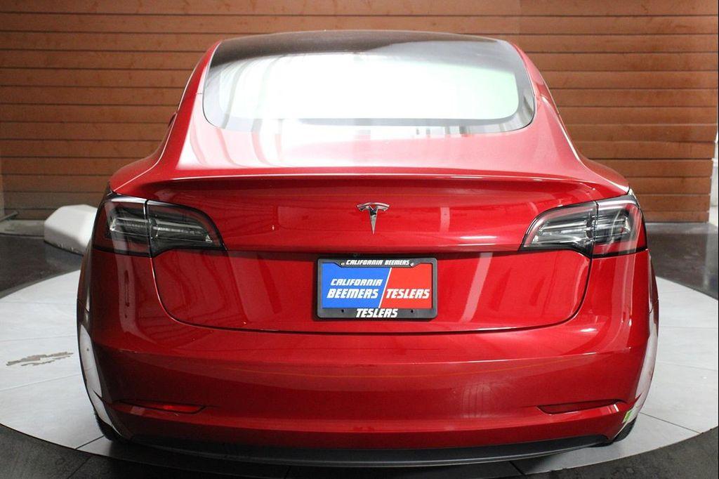 used 2023 Tesla Model 3 car, priced at $21,999
