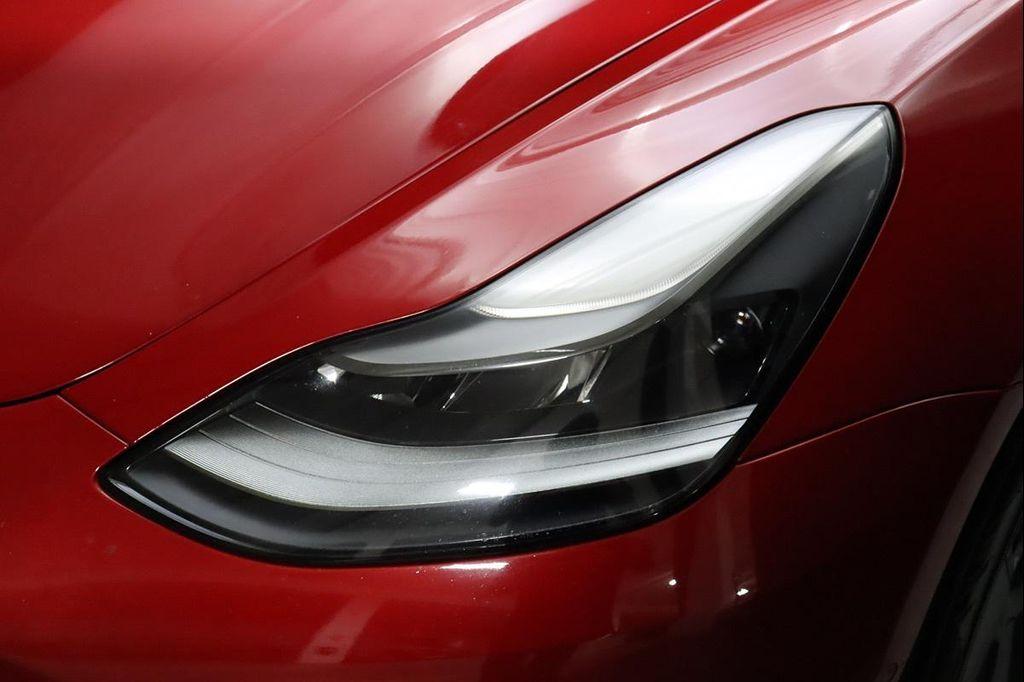 used 2023 Tesla Model 3 car, priced at $21,999