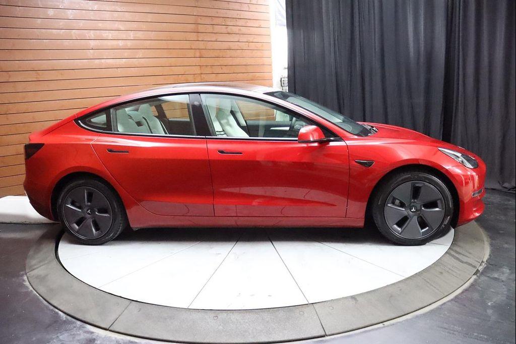 used 2023 Tesla Model 3 car, priced at $21,999