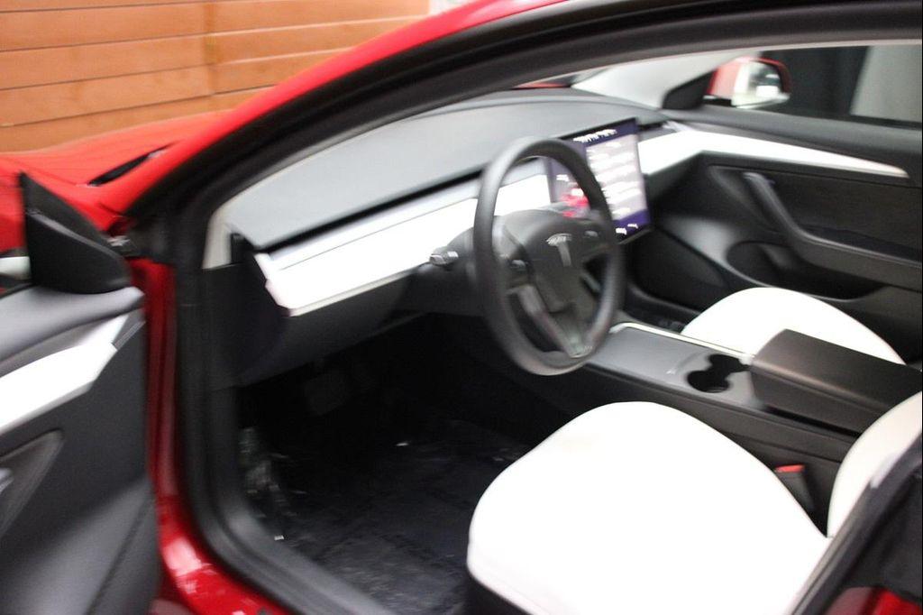 used 2023 Tesla Model 3 car, priced at $21,999