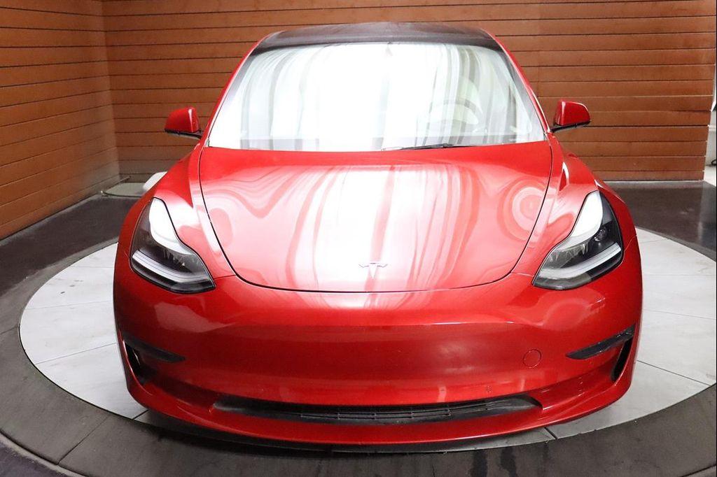 used 2023 Tesla Model 3 car, priced at $21,999