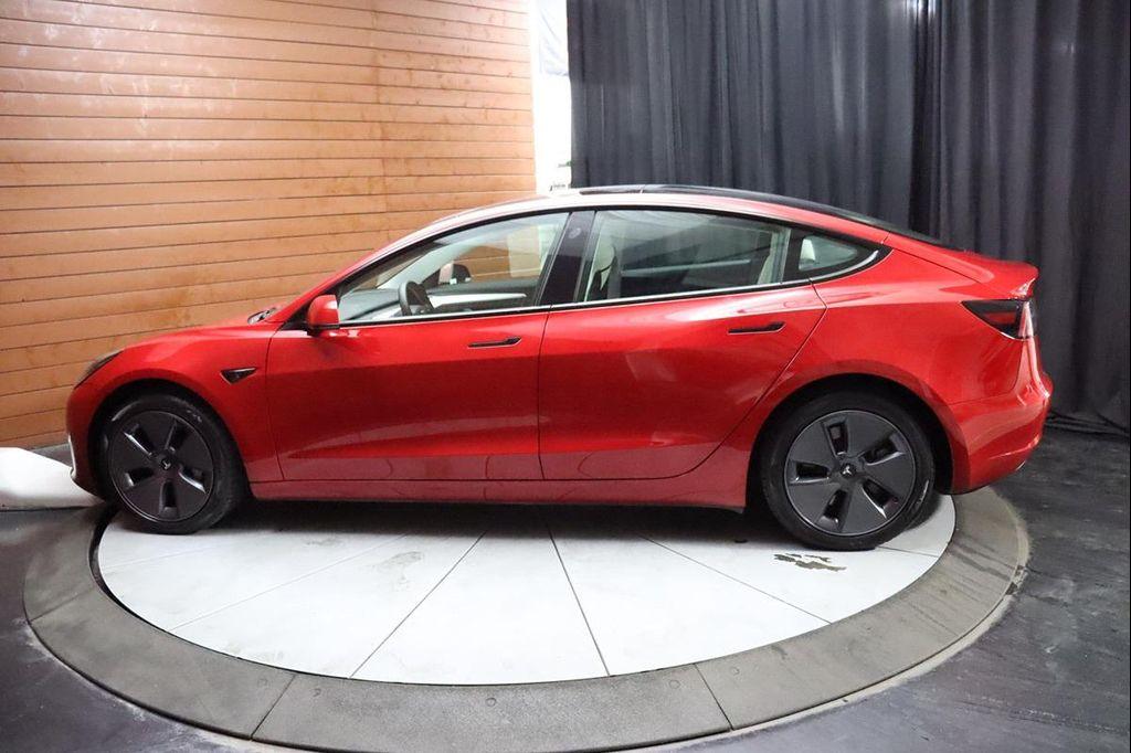used 2023 Tesla Model 3 car, priced at $21,999