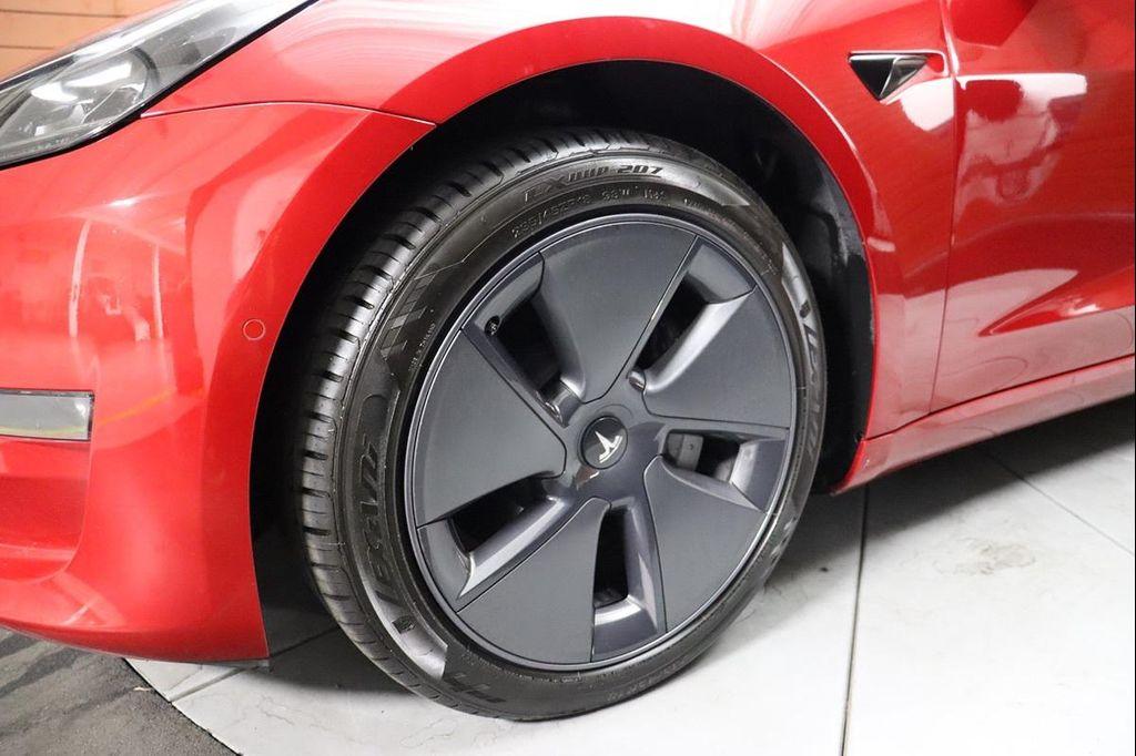 used 2023 Tesla Model 3 car, priced at $21,999