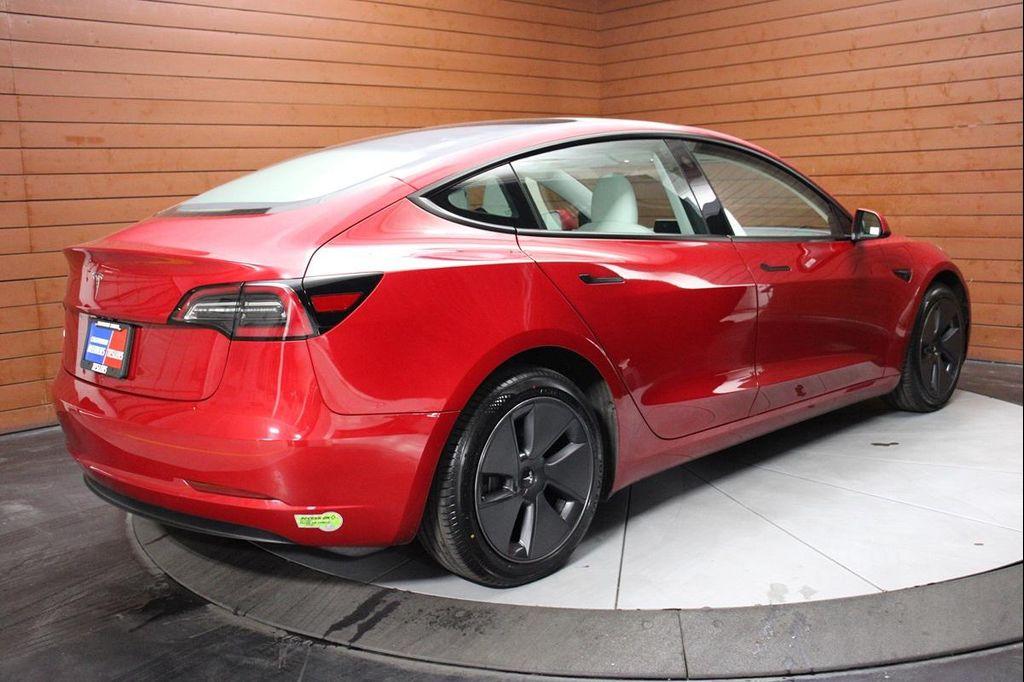 used 2023 Tesla Model 3 car, priced at $21,999
