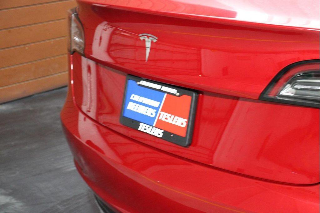 used 2023 Tesla Model 3 car, priced at $21,999