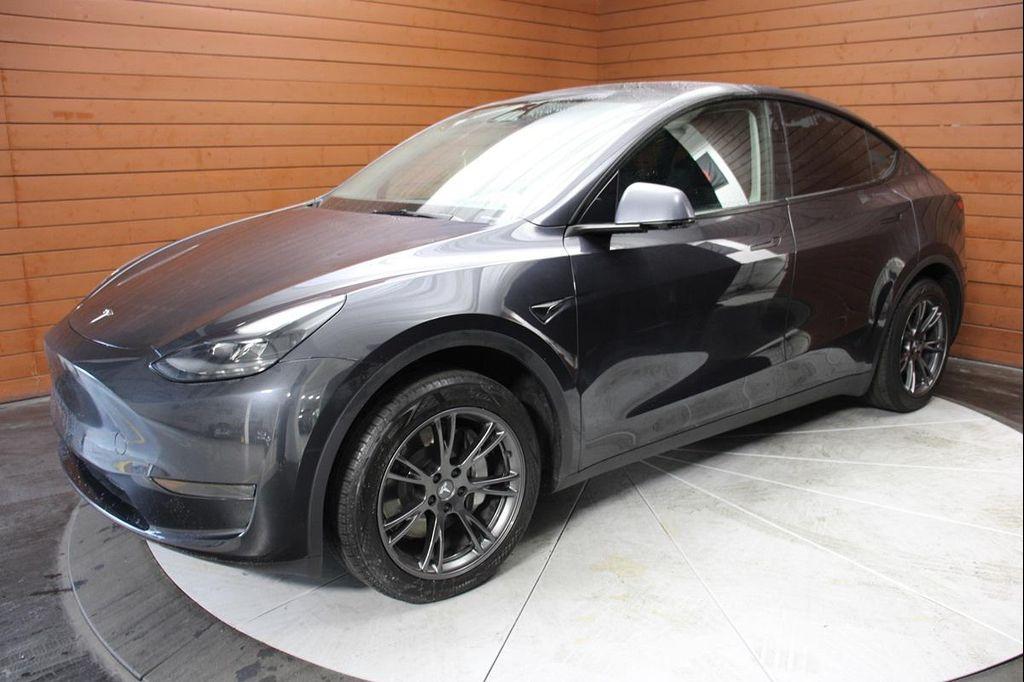 used 2024 Tesla Model Y car, priced at $33,190