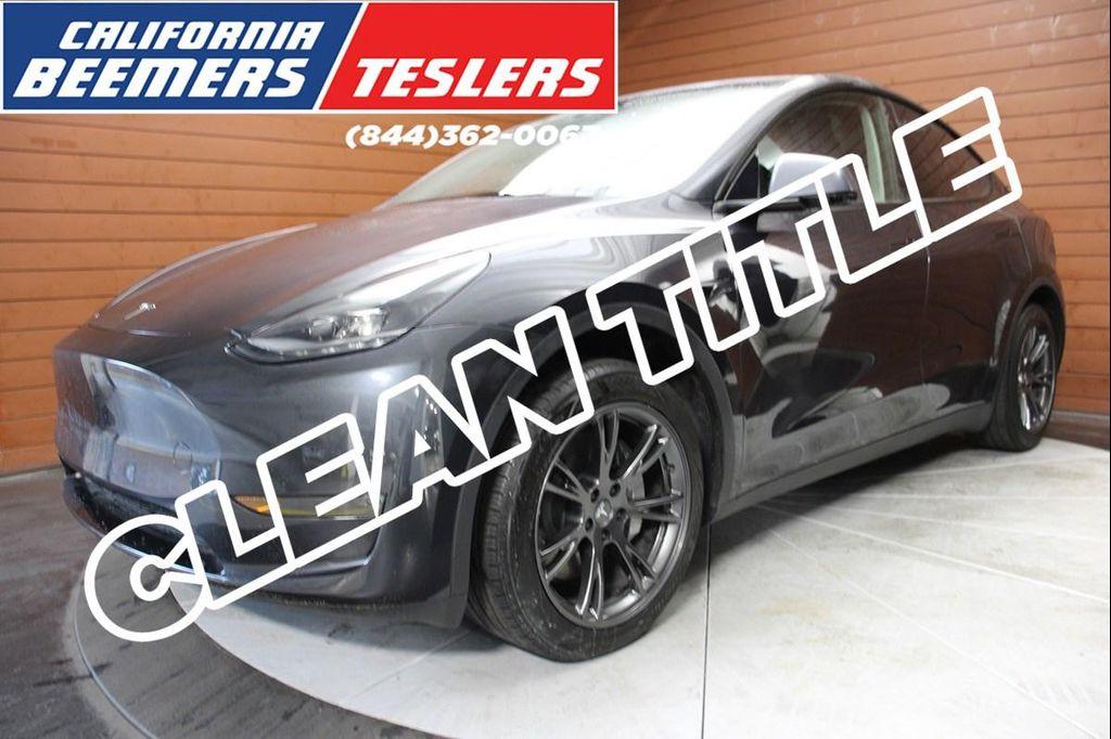 used 2024 Tesla Model Y car, priced at $33,190