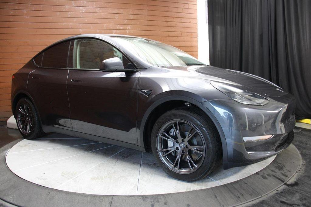 used 2024 Tesla Model Y car, priced at $33,190