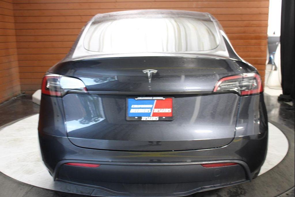 used 2024 Tesla Model Y car, priced at $33,190