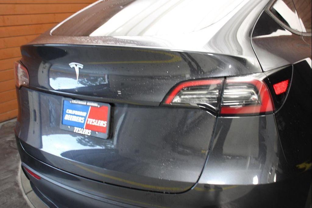 used 2024 Tesla Model Y car, priced at $33,190