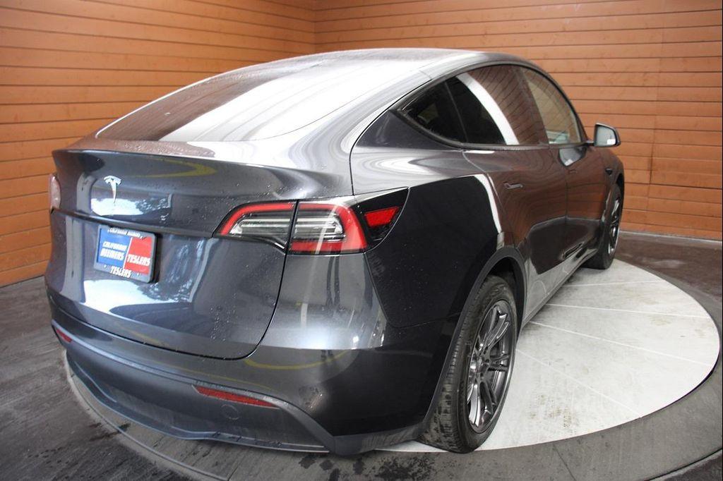 used 2024 Tesla Model Y car, priced at $33,190