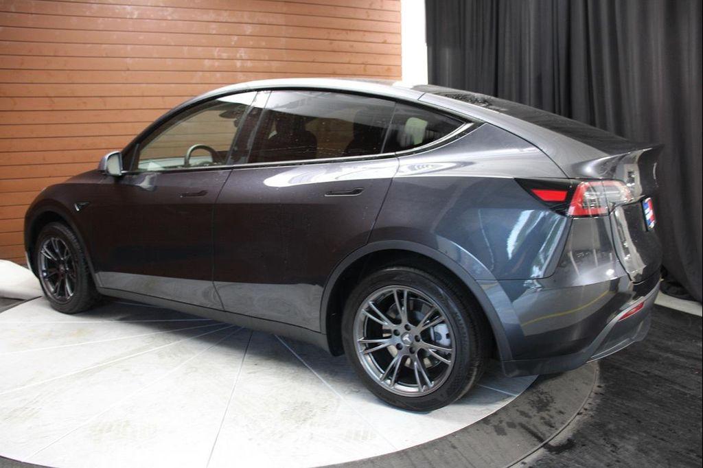 used 2024 Tesla Model Y car, priced at $33,190