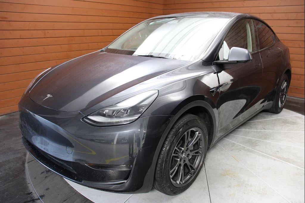 used 2024 Tesla Model Y car, priced at $33,190