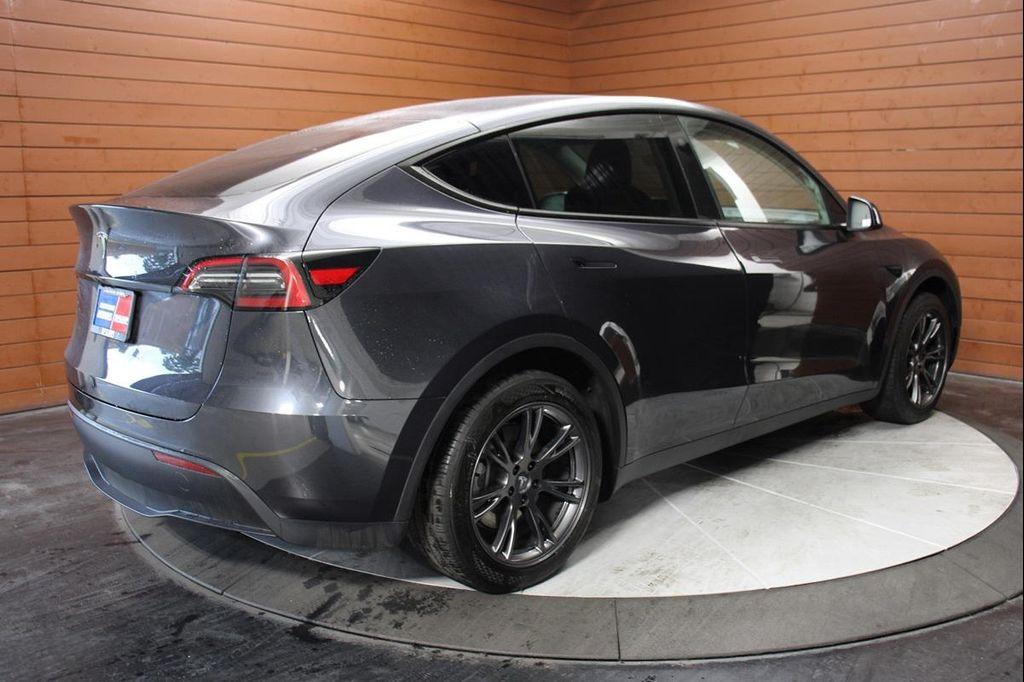 used 2024 Tesla Model Y car, priced at $33,190