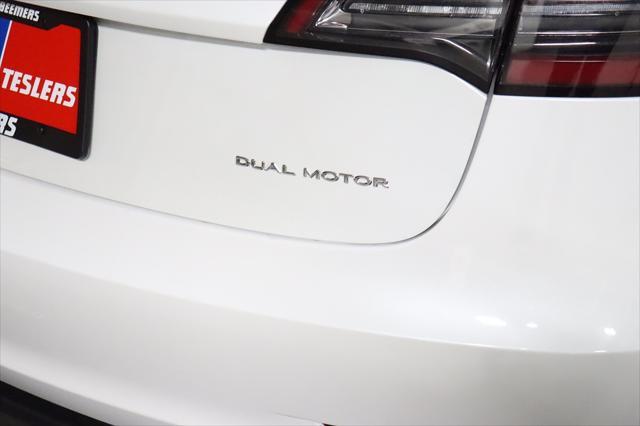 used 2023 Tesla Model 3 car, priced at $27,990