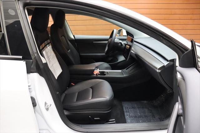 used 2023 Tesla Model 3 car, priced at $27,990