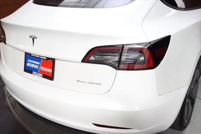 used 2023 Tesla Model 3 car, priced at $27,990