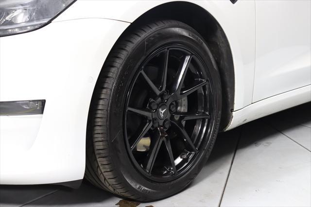 used 2023 Tesla Model 3 car, priced at $27,990