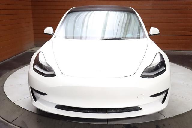 used 2023 Tesla Model 3 car, priced at $27,990
