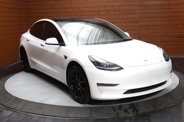 used 2023 Tesla Model 3 car, priced at $27,990