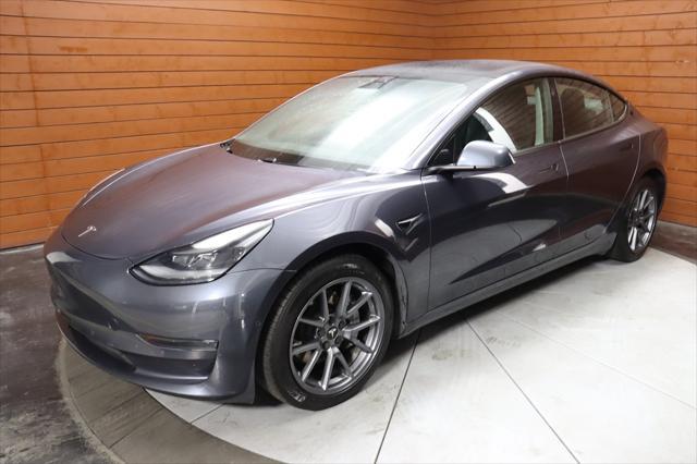 used 2021 Tesla Model 3 car, priced at $20,990