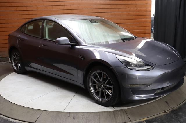 used 2021 Tesla Model 3 car, priced at $20,990