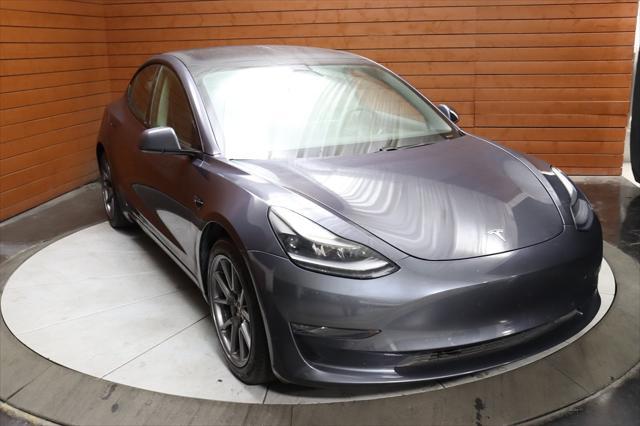 used 2021 Tesla Model 3 car, priced at $20,990