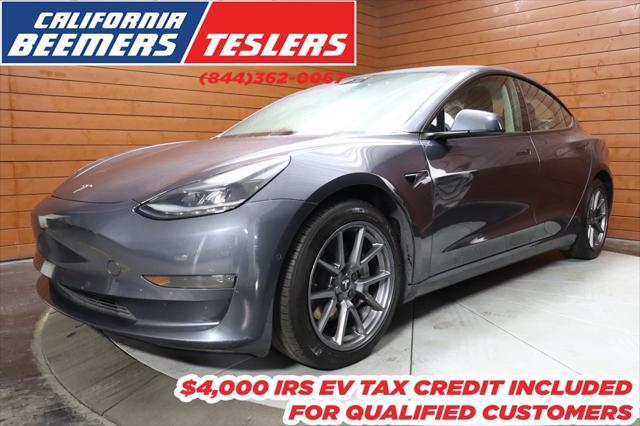 used 2021 Tesla Model 3 car, priced at $20,990