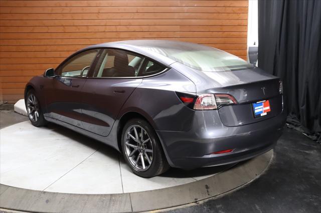 used 2021 Tesla Model 3 car, priced at $20,990