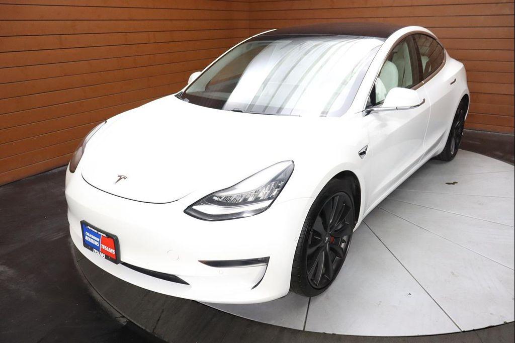 used 2020 Tesla Model 3 car, priced at $23,990