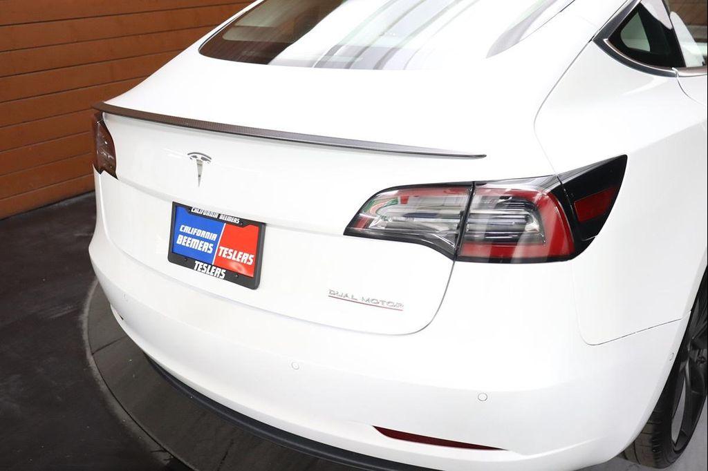 used 2020 Tesla Model 3 car, priced at $23,990