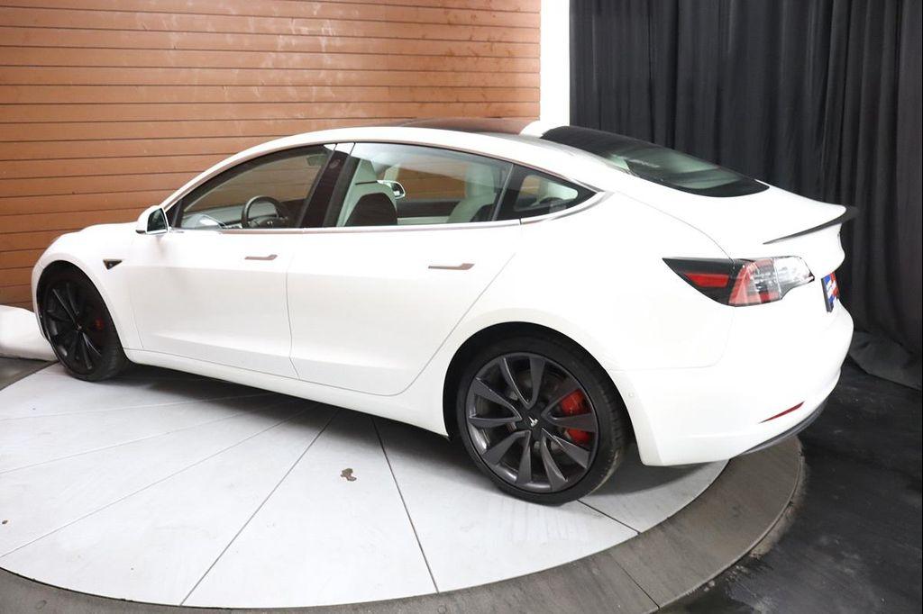 used 2020 Tesla Model 3 car, priced at $23,990