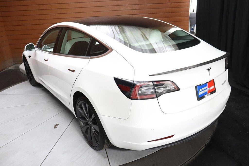 used 2020 Tesla Model 3 car, priced at $23,990