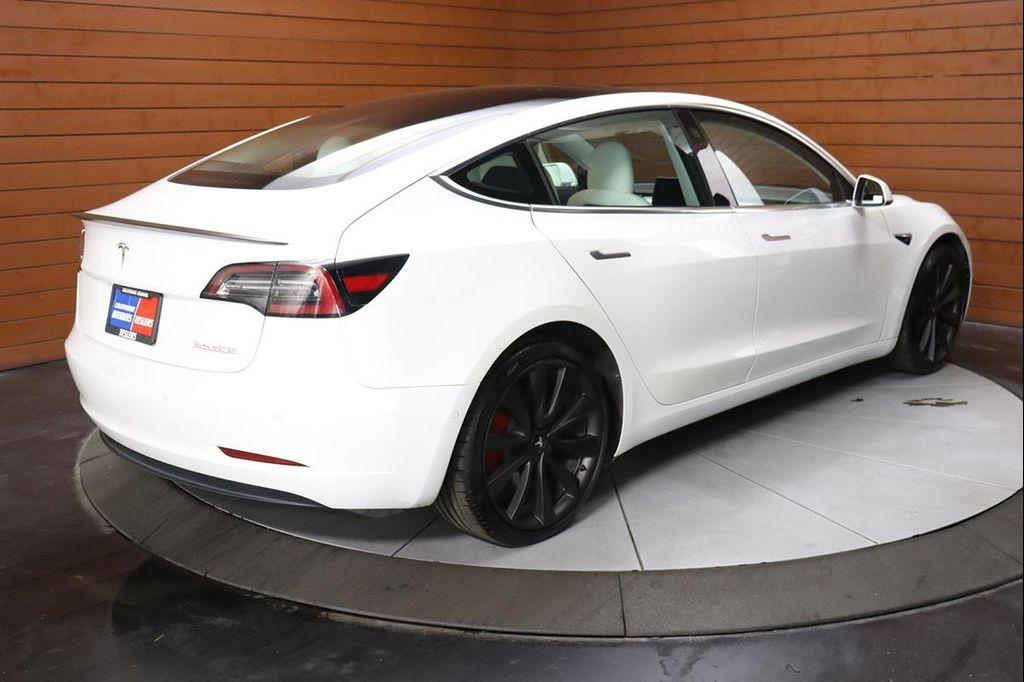 used 2020 Tesla Model 3 car, priced at $23,990