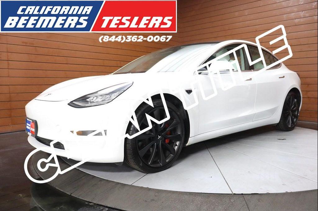 used 2020 Tesla Model 3 car, priced at $23,990