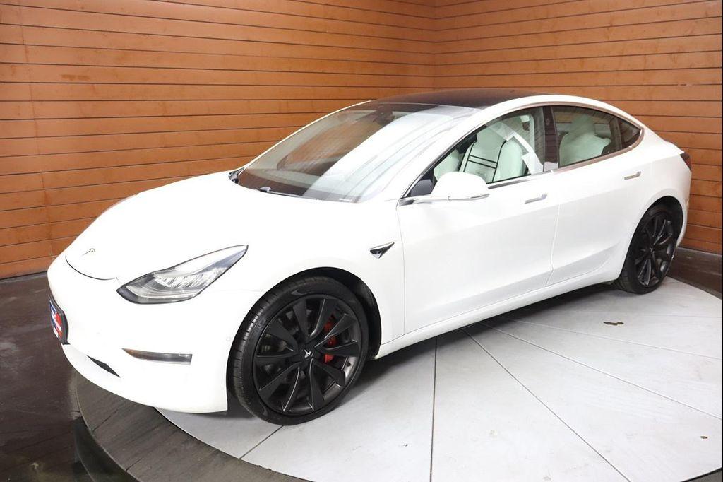 used 2020 Tesla Model 3 car, priced at $23,990