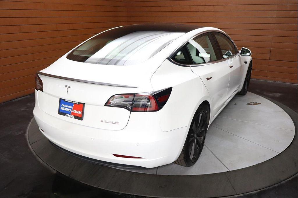 used 2020 Tesla Model 3 car, priced at $23,990