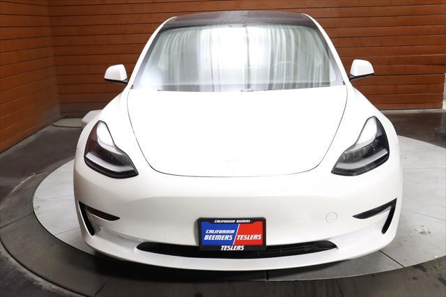 used 2021 Tesla Model 3 car, priced at $25,990